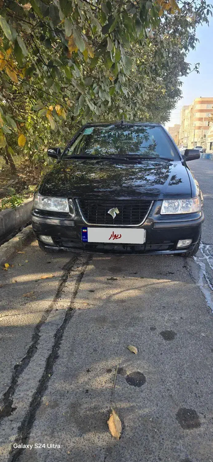 سمند ef7 دوگانه مدل ۹۴|خودرو سواری و وانت|شهریار, شهریار|دیوار