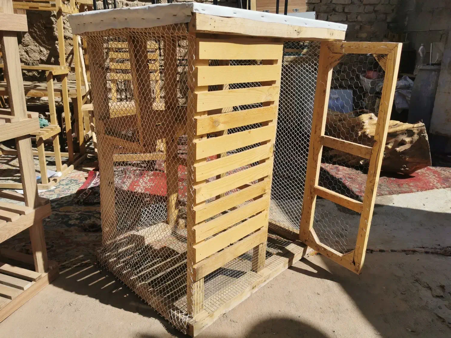 قفس جفتگاه|لوازم جانبی حیوانات|شیراز, دشت چنار|دیوار