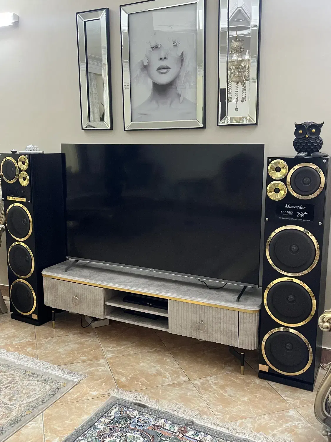 میزتلوزیون و کنسول|بوفه، ویترین، کنسول|تهران, الهیه|دیوار