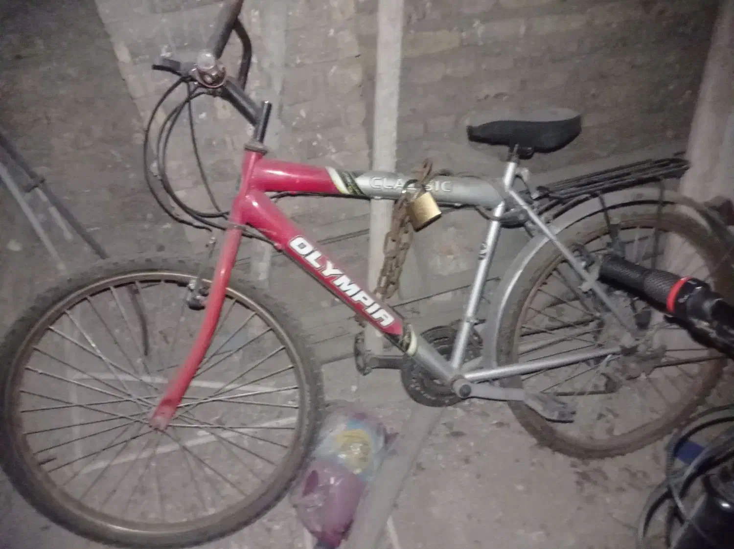 دوچرخه ۲۶ المپیا|دوچرخه، اسکیت، اسکوتر|بومهن, |دیوار