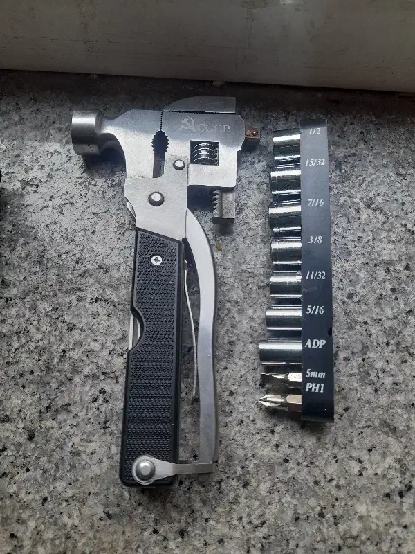 چکش چند کاره ساخت شوروی سابق|ابزارآلات|تبریز, |دیوار