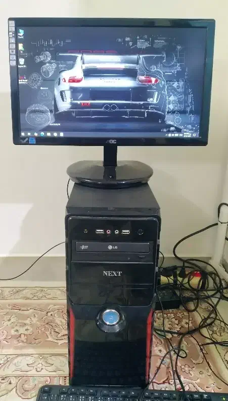 کامپیوتر|رایانه رومیزی|پاکدشت, پاکدشت (مامازند)|دیوار