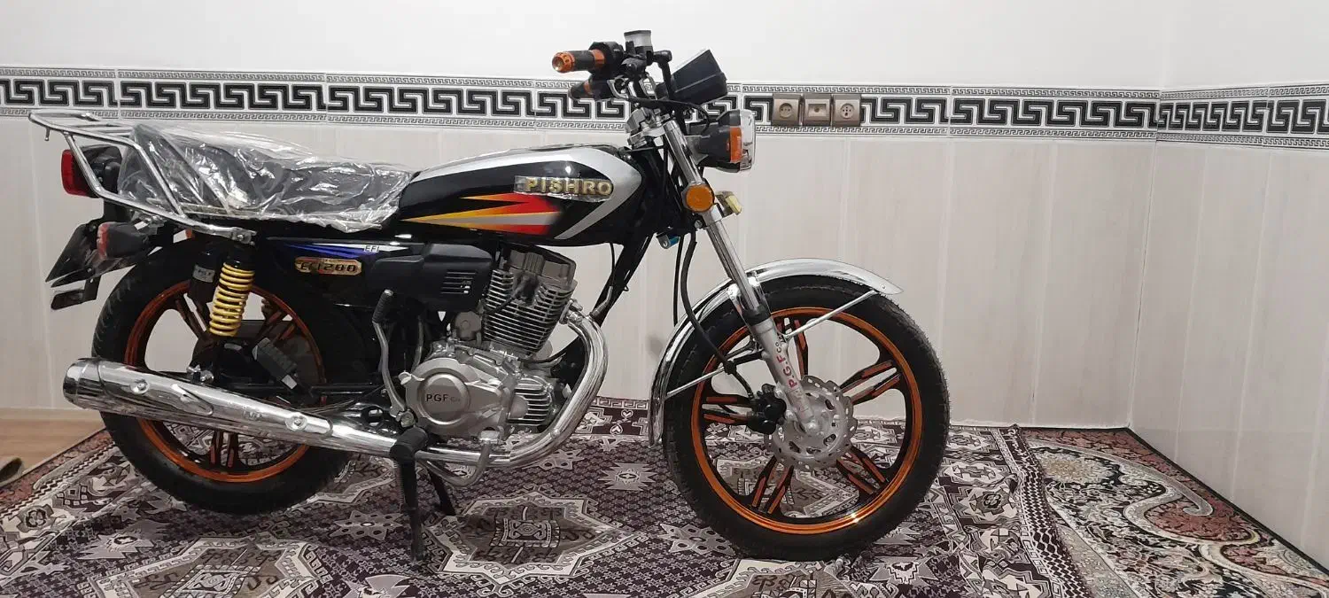 موتور 200pishro|موتورسیکلت|اقلید, |دیوار