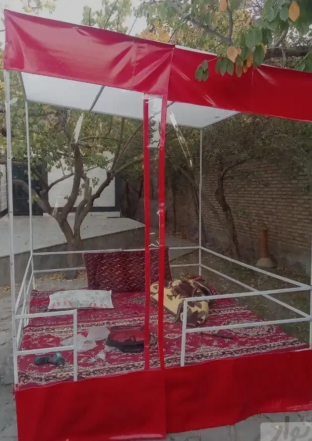 سایبان روکش دیواره برزنت واتر شید پرده و سقف|کوهنوردی و کمپینگ|تهران, خلازیر|دیوار