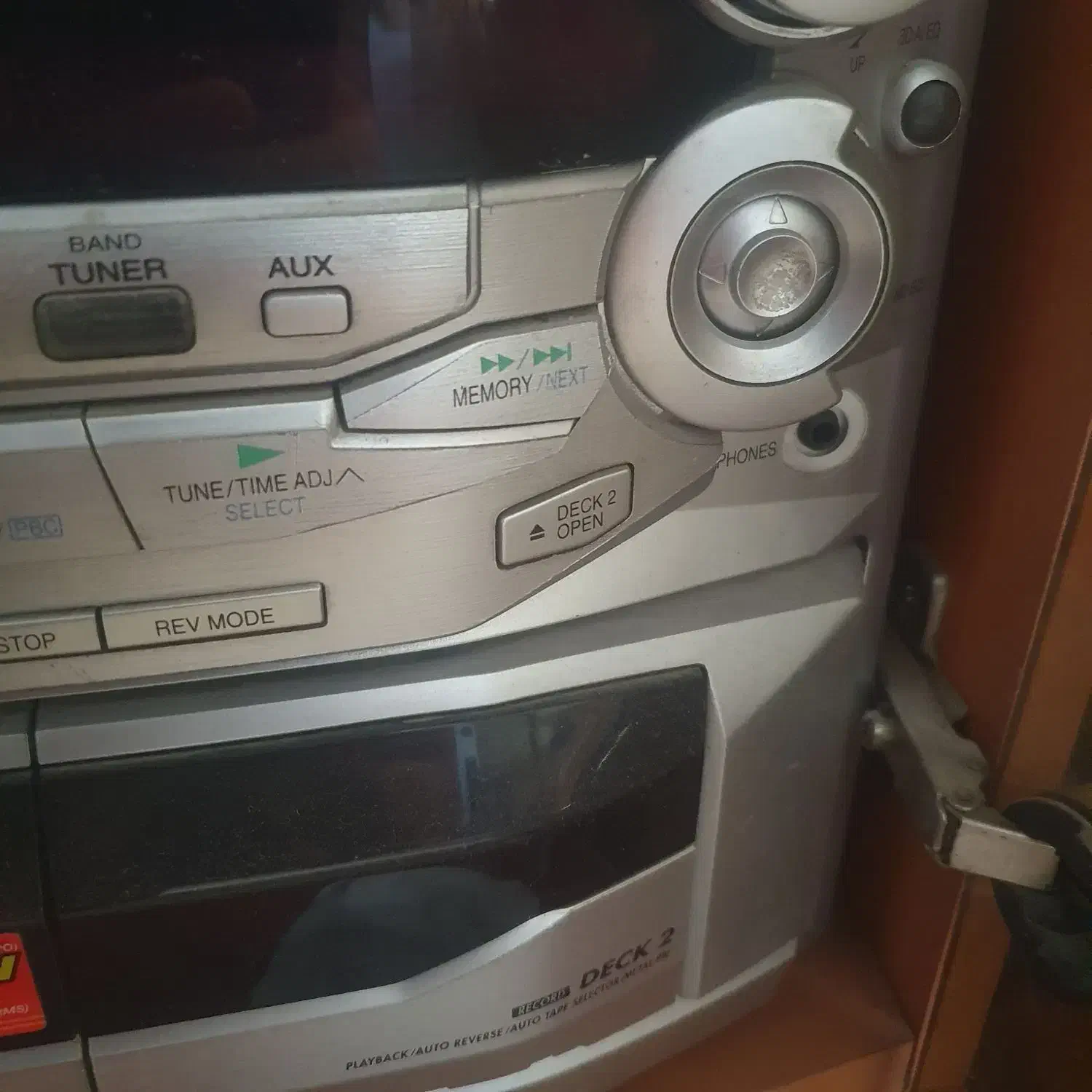 ضبط پاناسونیک،تخفیف پای معامله|سیستم صوتی خانگی|شیراز, نصر|دیوار