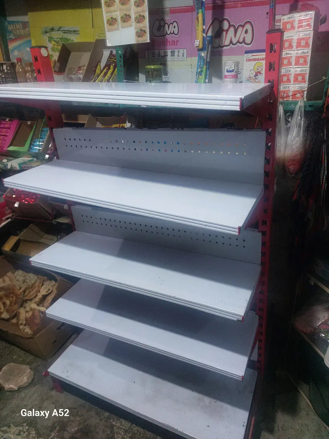 قفسه دو طرفه ۵ طبقه|فروشگاه و مغازه|بهشهر, |دیوار