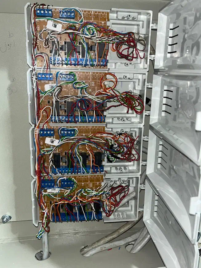 خدمات برقکاری ایفون تلفن دوربین کولر اتصالی|خدمات پیشه و مهارت|تهران, شهید رجایی|دیوار