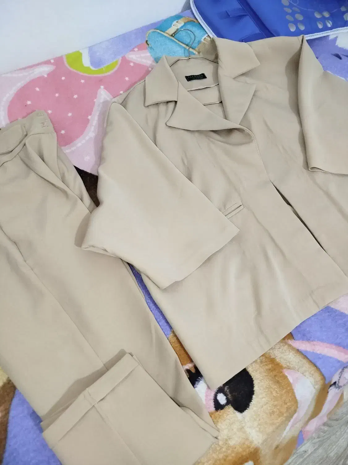 کت و شلوار کرمی|لباس|ورامین, خورین|دیوار