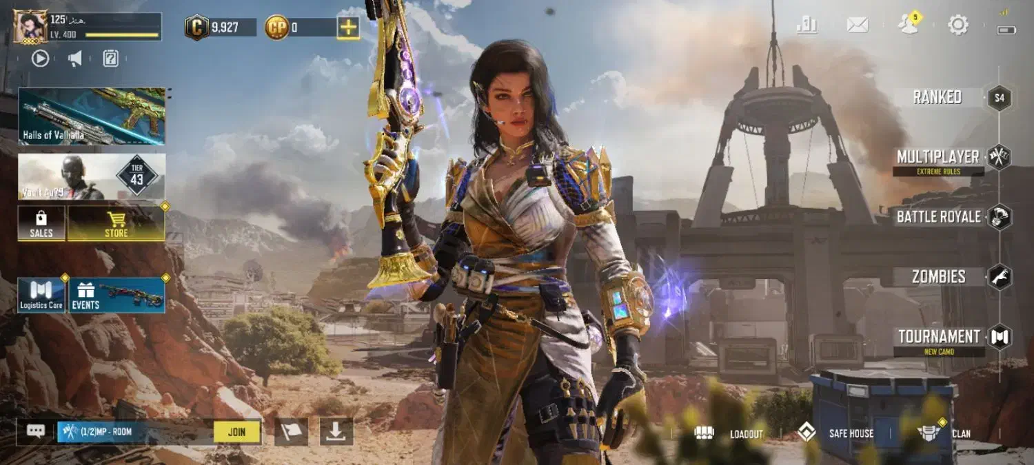 اکانت کالاف ناب|کنسول، بازی ویدئویی و آنلاین|نجف‌آباد, جوزدان|دیوار