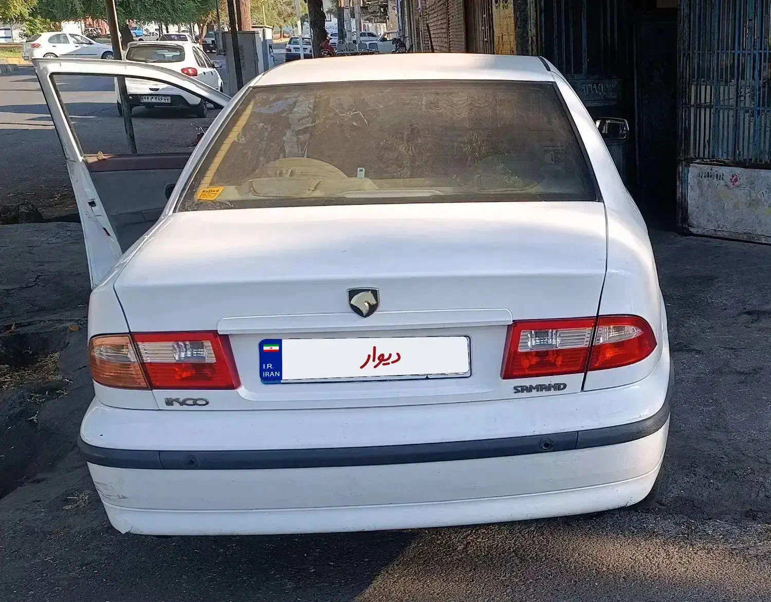 سمند ال ایکس|خودرو سواری و وانت|دزفول, |دیوار