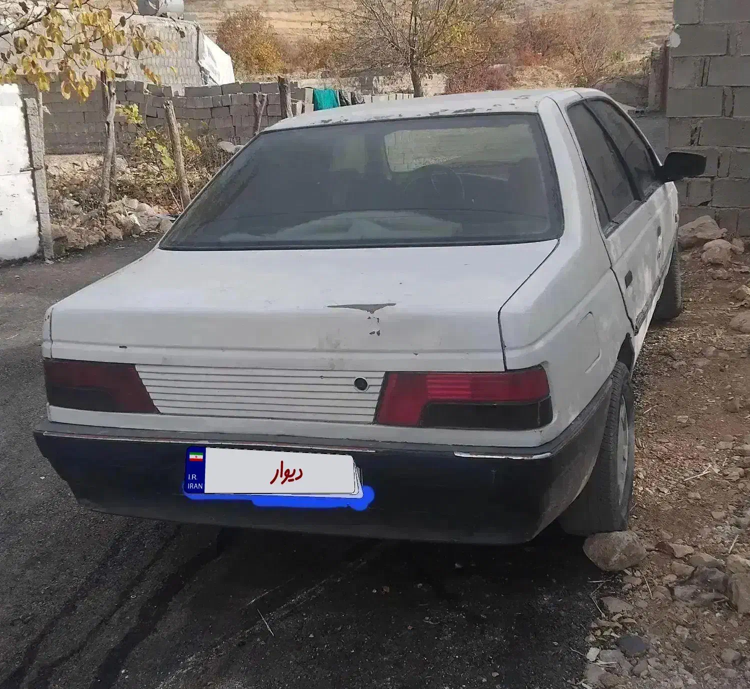 پژو آردی (روا)|خودرو سواری و وانت|سپیدار, |دیوار