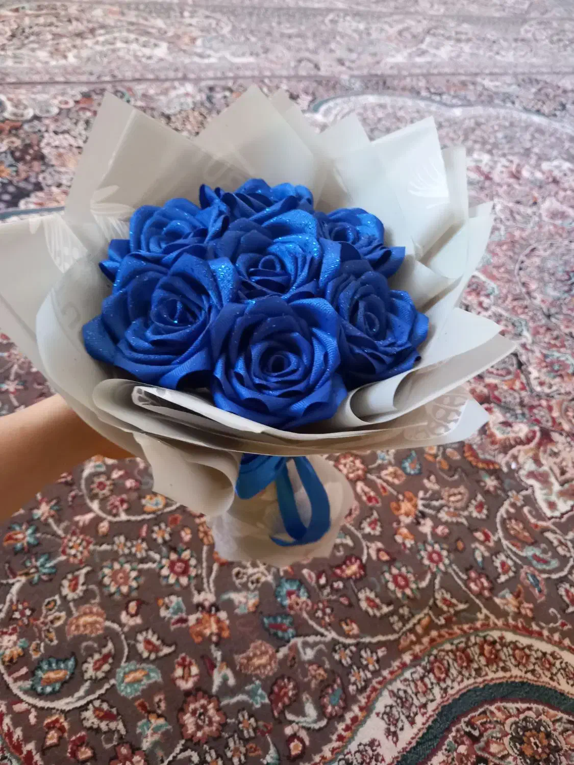 گل روبانی|گل مصنوعی|سراب, |دیوار