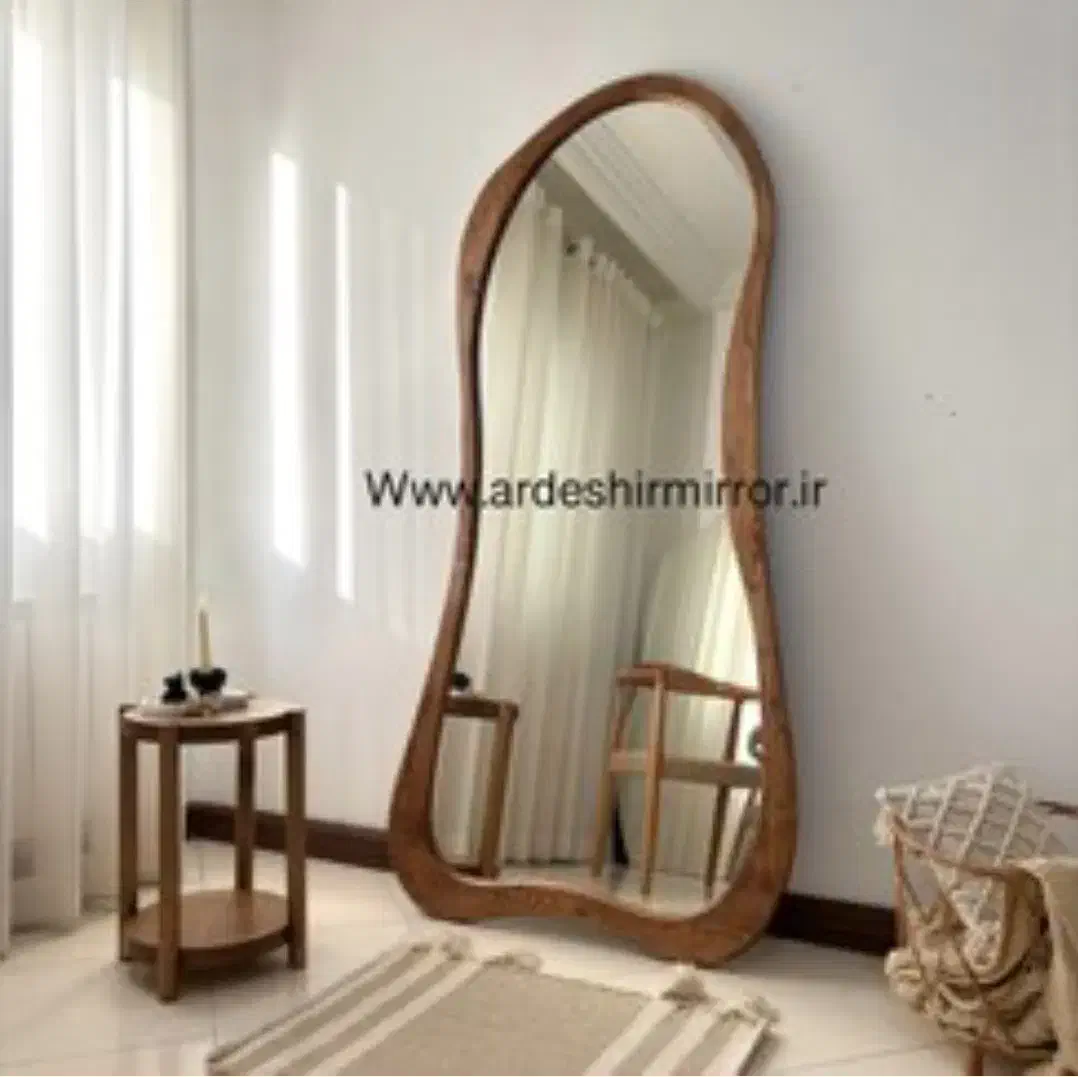 انواع آینه قدی چوبی و  فلزی|آینه|ارومیه, |دیوار
