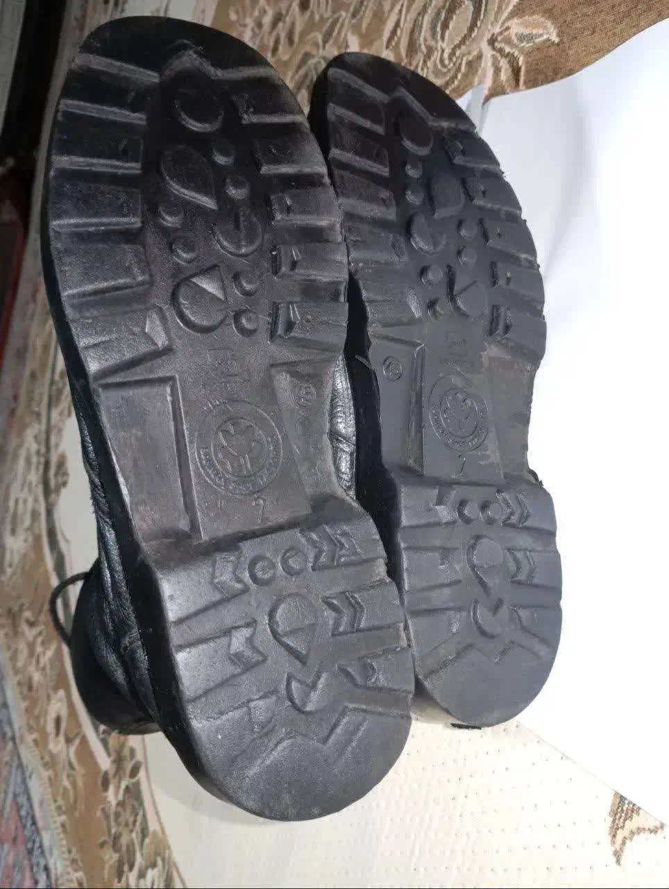 پوتین سربازی - «سایز ۴۵»|کیف، کفش، کمربند|تربتحیدریه, کلاته توکلی|دیوار