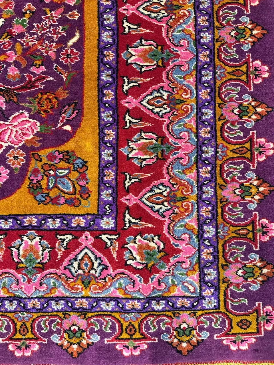 قالیچه دستبافت ترنجی قشقایی|فرش|مشهد, راهنمایی|دیوار