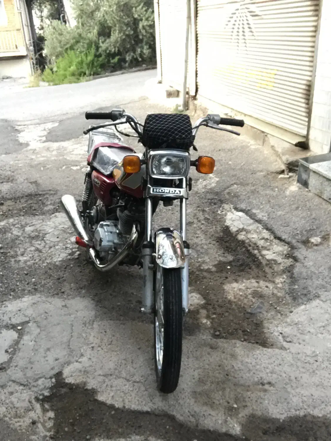 هندا ۱۲۵ مزائده با برگه|موتورسیکلت|رودبار, |دیوار