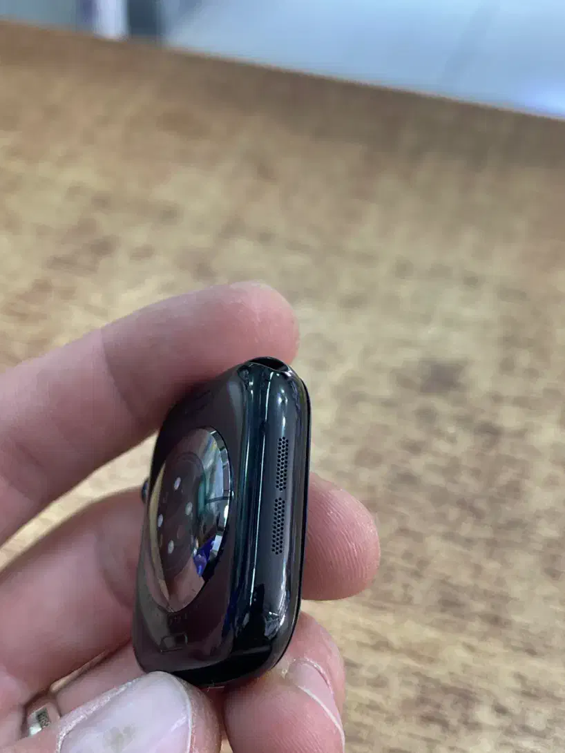 اپلواچ سری10 جت بلک 46mmمعاوضه با گوشی|ساعت|همدان, |دیوار