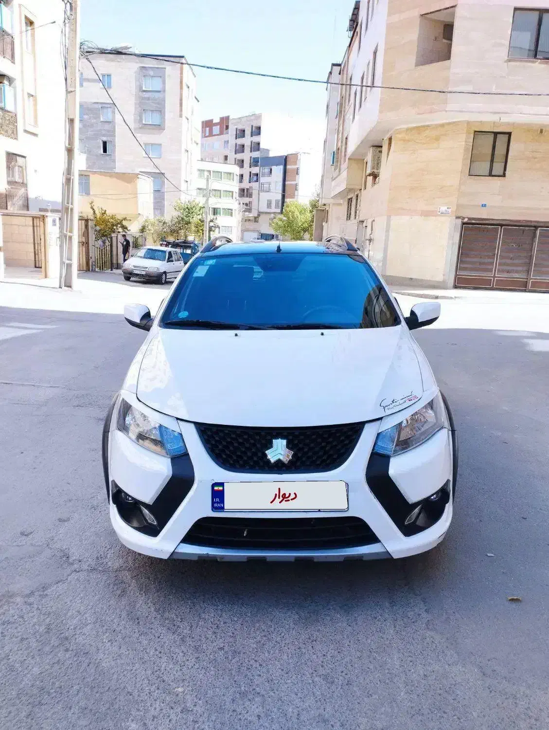کویک Rs402 خشک|خودرو سواری و وانت|همدان, |دیوار
