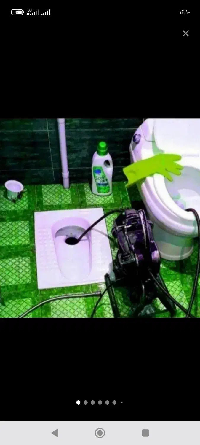 لوله بازکنی(بی واسطه)فاضلاب بازکن فنرزن 100%تضمینی|خدمات پیشه و مهارت|یزد, |دیوار