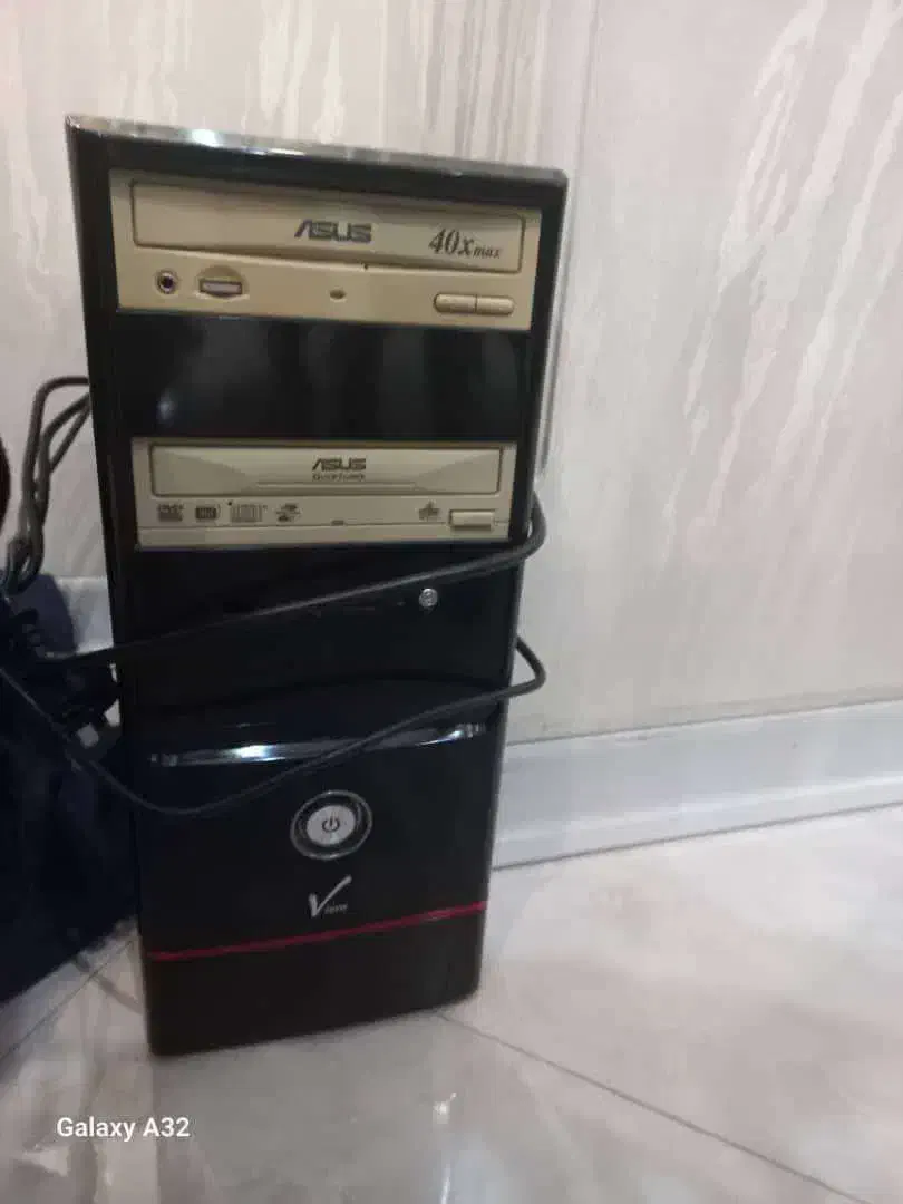 ست کامل کامپیوتر رومیزی با پرینتر HP|رایانه رومیزی|تهران, تهرانسر شرقی|دیوار