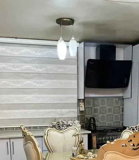 سلام لوستر آویز ۳ تایی یک سال استفاده شده نو نو|لوستر و چراغ آویز|تهران, امامت|دیوار