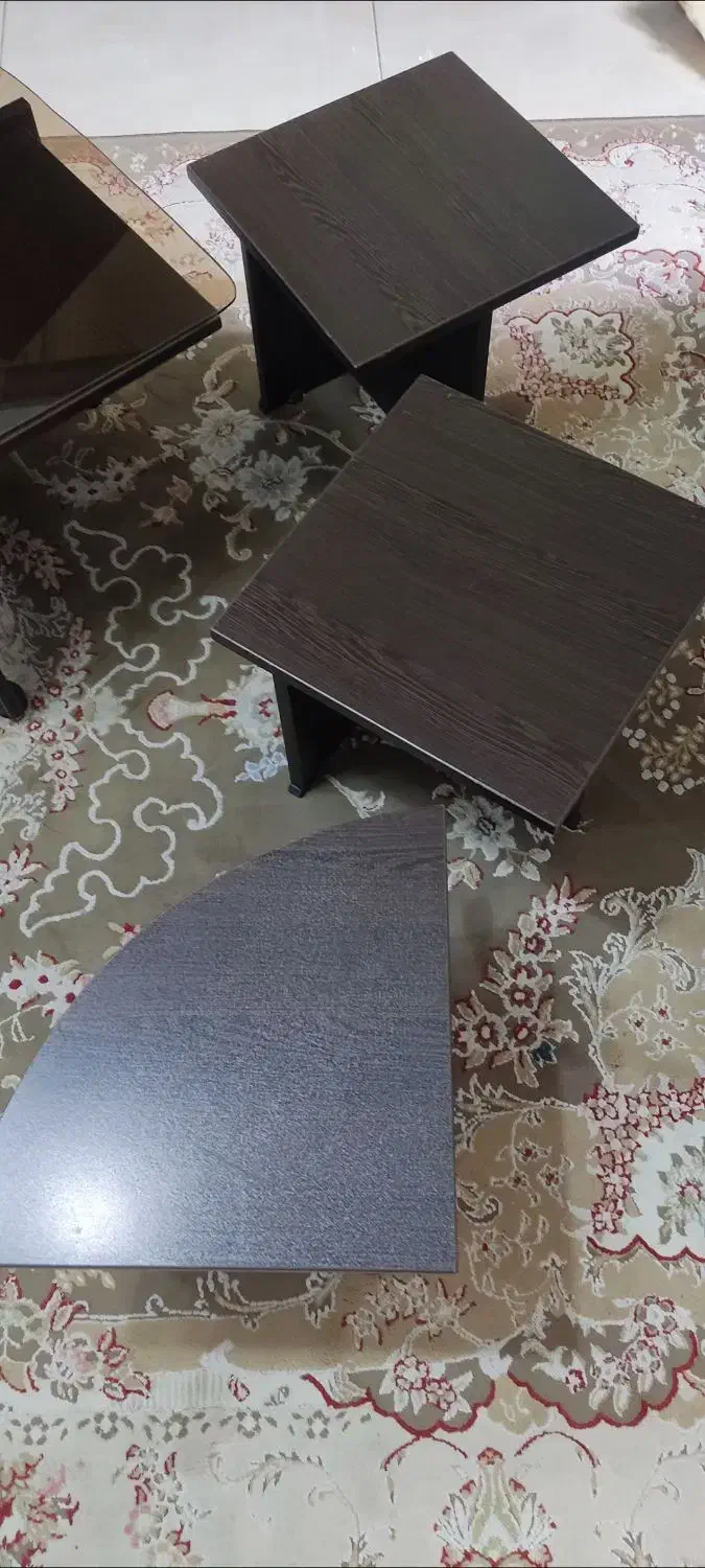 میز عسلی|مبلمان خانگی و میز عسلی|صومعهسرا, |دیوار