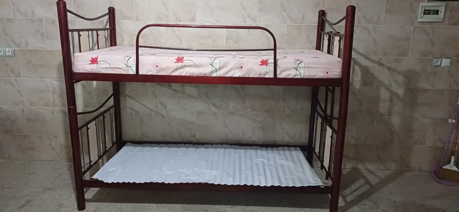 تخت خواب دو طبقه|تخت و سرویس خواب|اردبیل, |دیوار