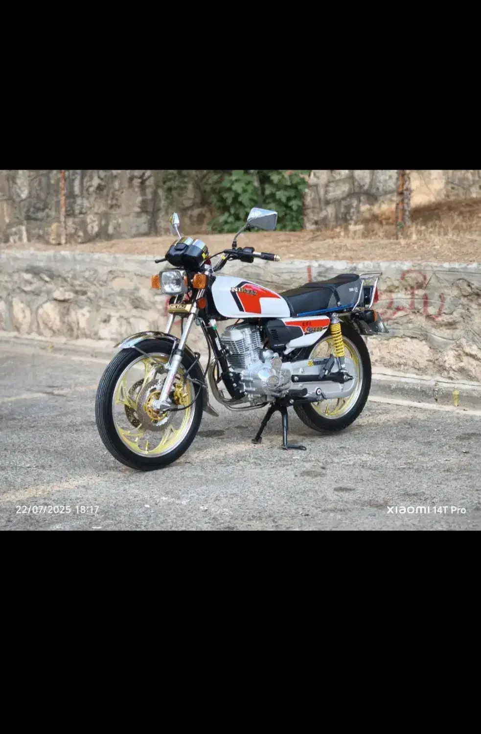 موتور نیکتاز 200cc|موتورسیکلت|سنندج, |دیوار