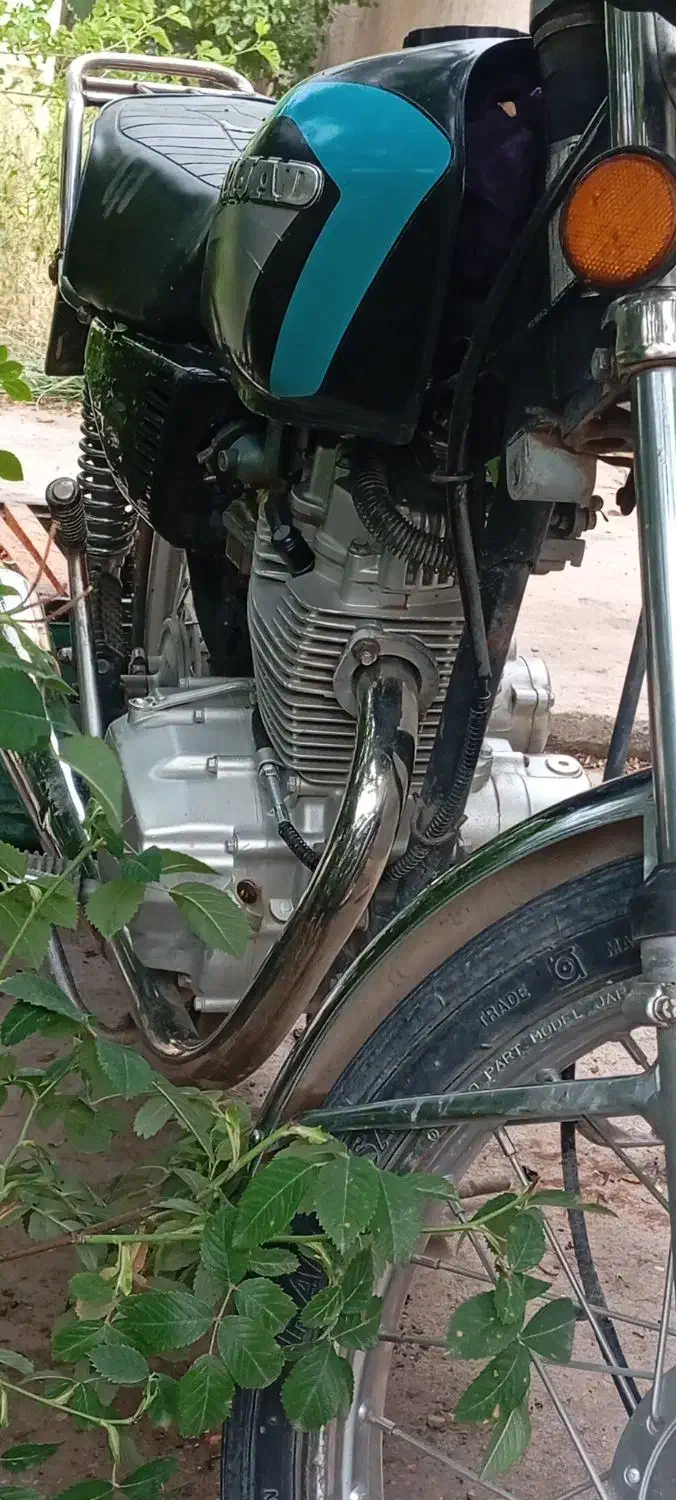 موتور استارتی ۱۵۰|موتورسیکلت|ماکو, |دیوار