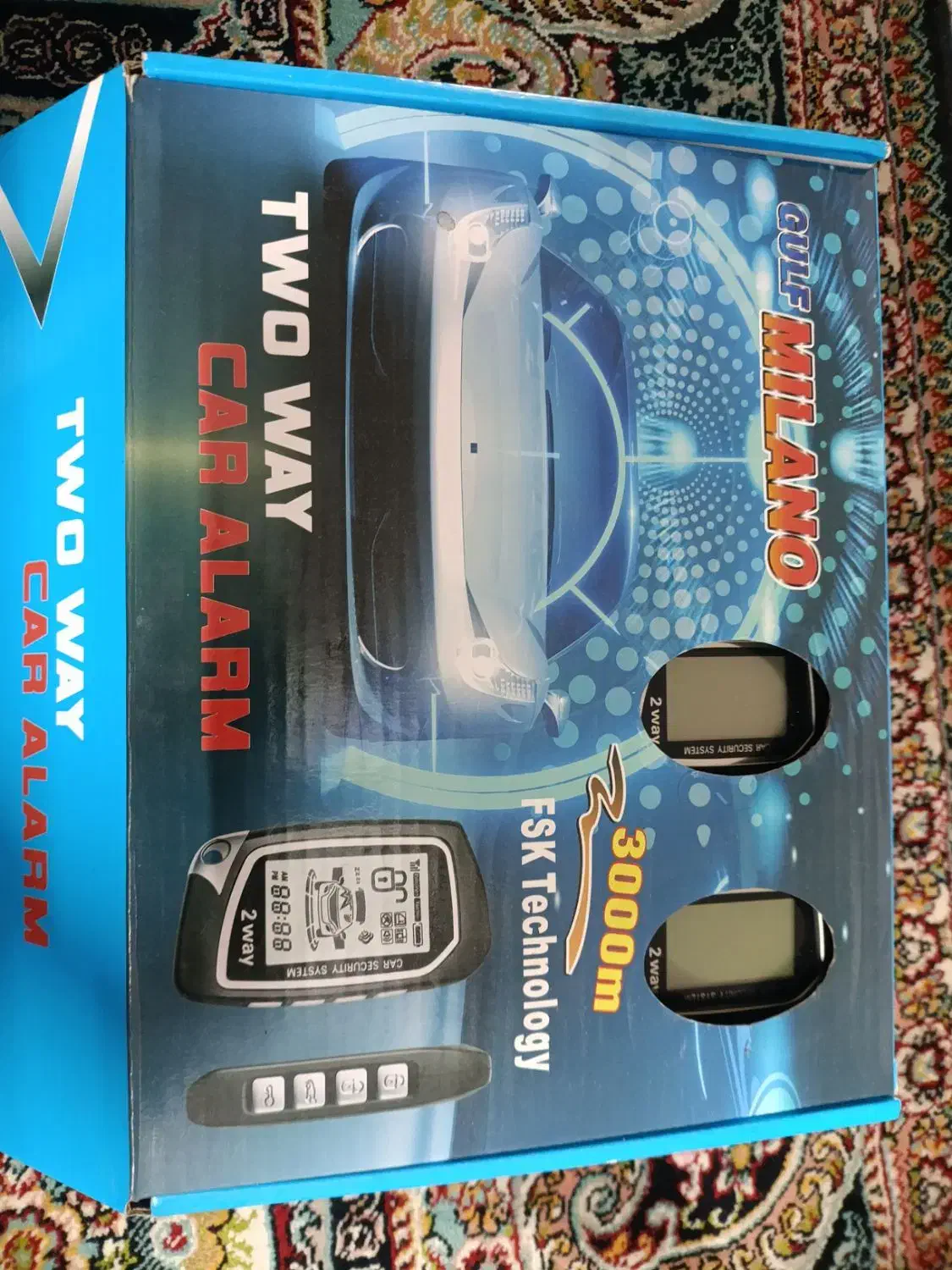 دزدگیر ماشین|قطعات یدکی و لوازم جانبی|طبس, |دیوار