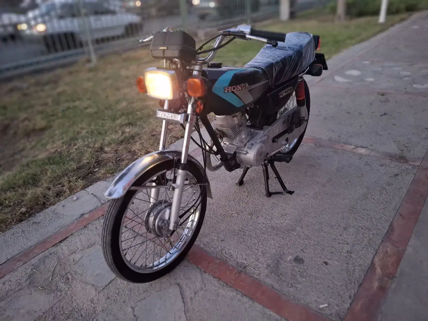 موتور 125 مدل 95 درحد|موتورسیکلت|اصفهان, شهریار|دیوار