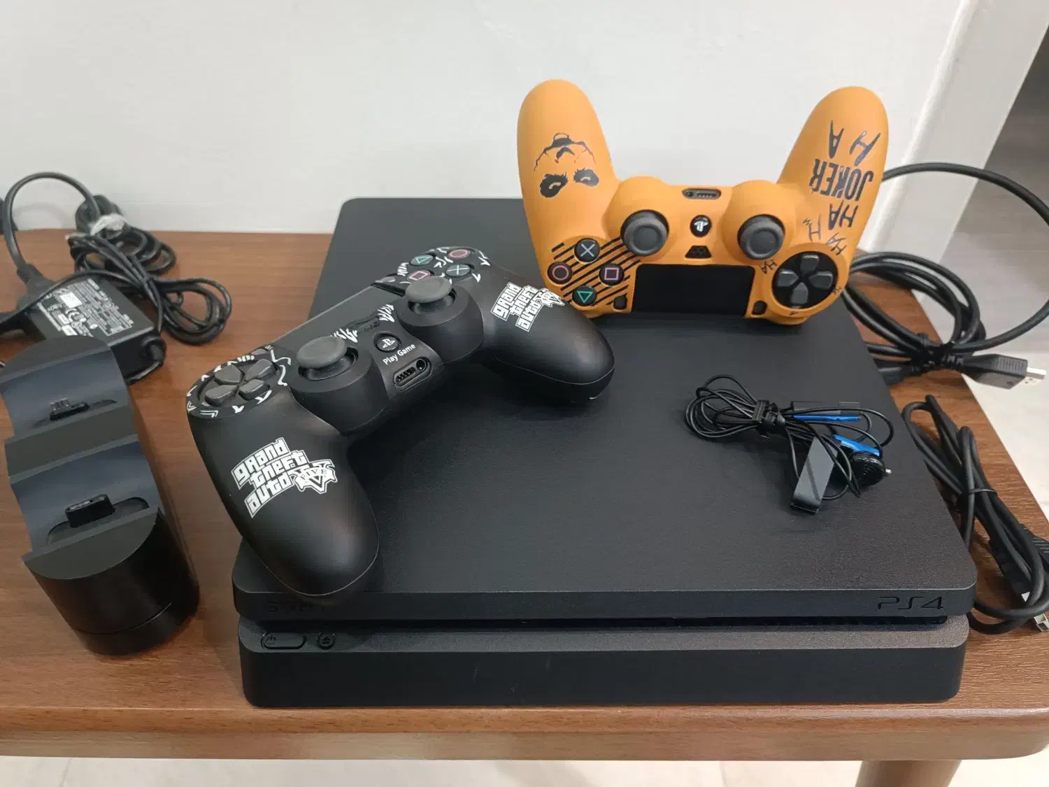 ps4 slim 1T|کنسول، بازی ویدئویی و آنلاین|کرج, حصارک بالا|دیوار