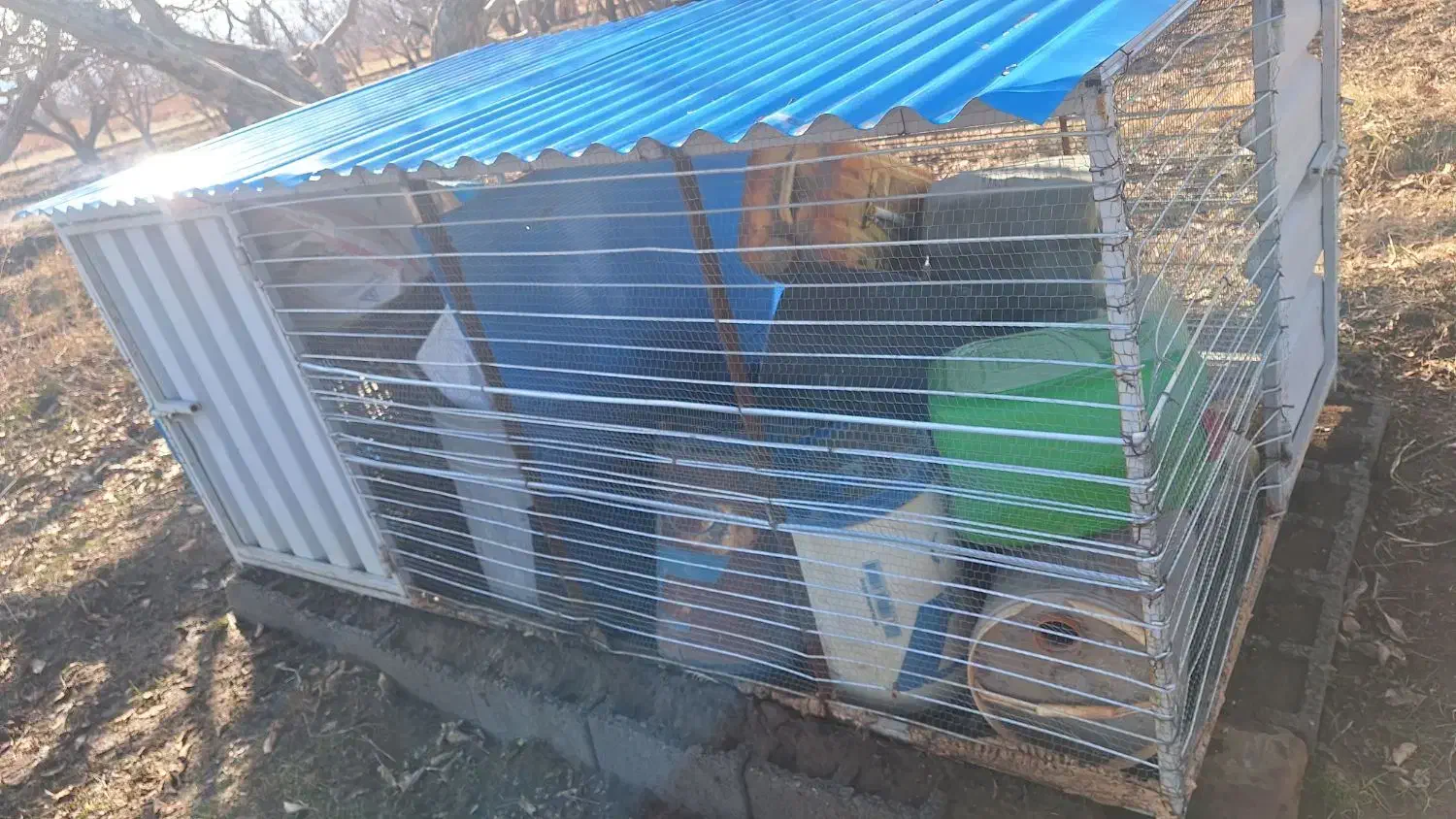 قفس حیوانات|لوازم جانبی حیوانات|نقده, |دیوار