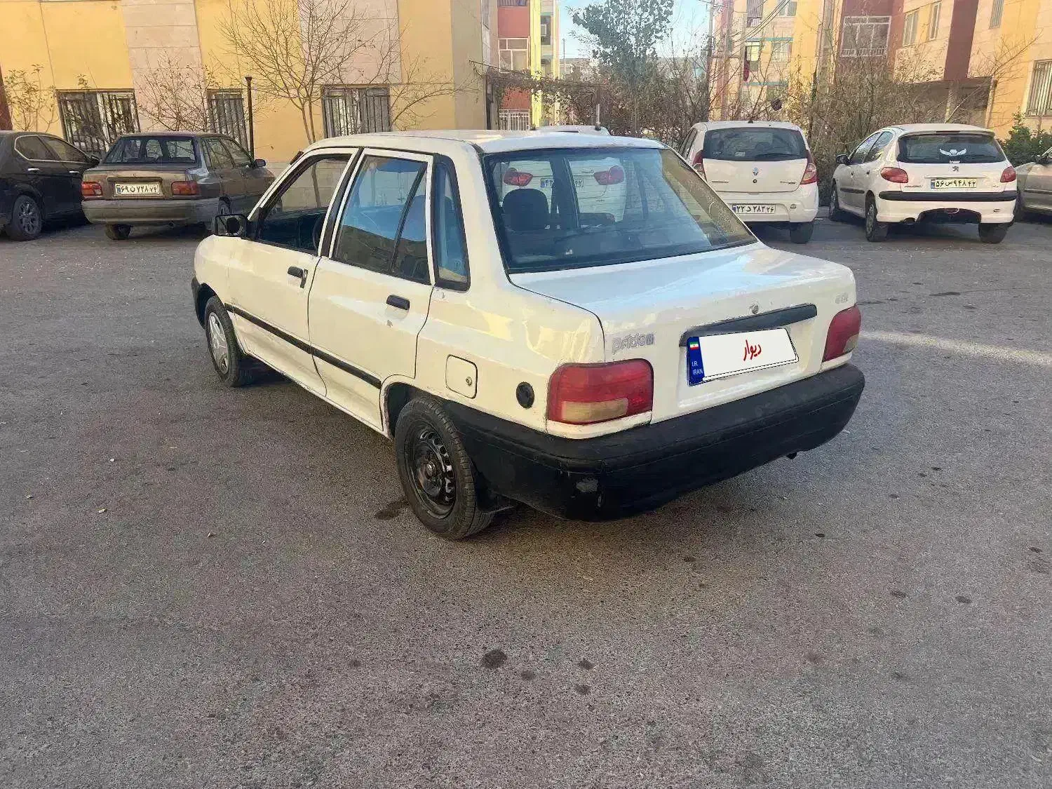 پراید|خودرو سواری و وانت|گلبهار, شهر جدید گلبهار|دیوار