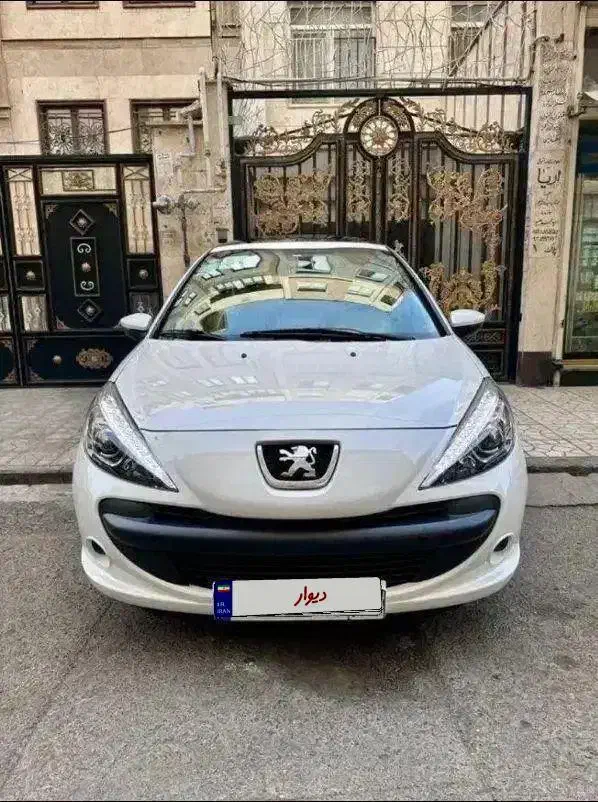 پژو۲۰۷ پانا tu5p 1404|خودرو سواری و وانت|زاهدان, |دیوار