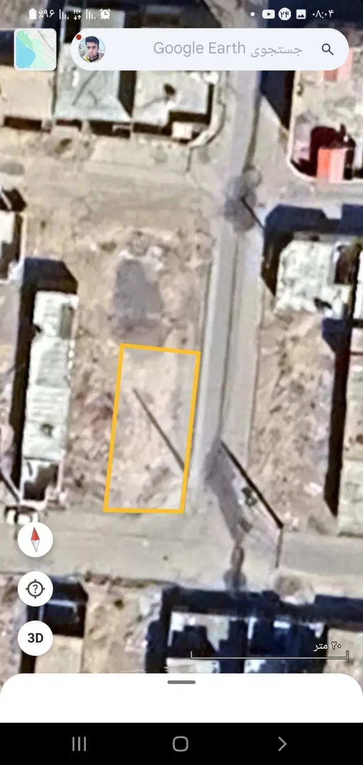 زمین بهشتی لطفا توضیحات بخونید|فروش زمین و ملک کلنگی|شاهرود, |دیوار