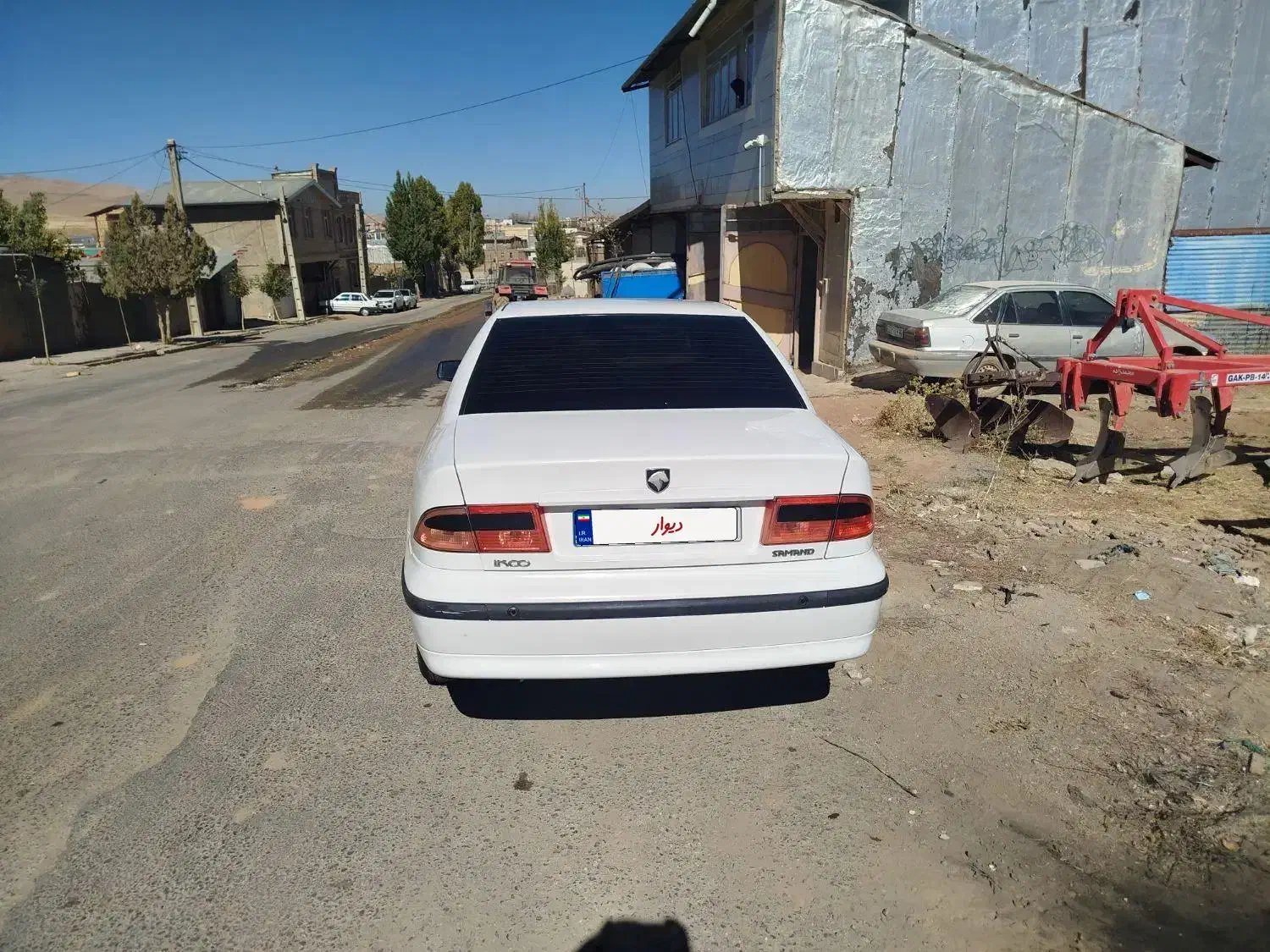 سمند ef7|خودرو سواری و وانت|الیگودرز, |دیوار