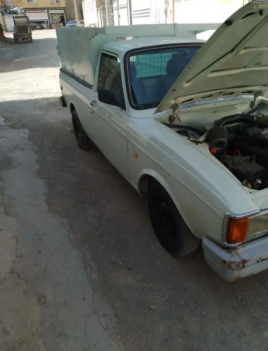 وانت 93|خودرو سواری و وانت|سقز, |دیوار