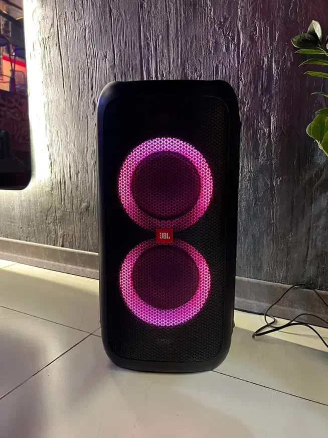 JBL پارتی باکس ۱۰۰ اصلی|سیستم صوتی خانگی|مشهد, کوثر|دیوار