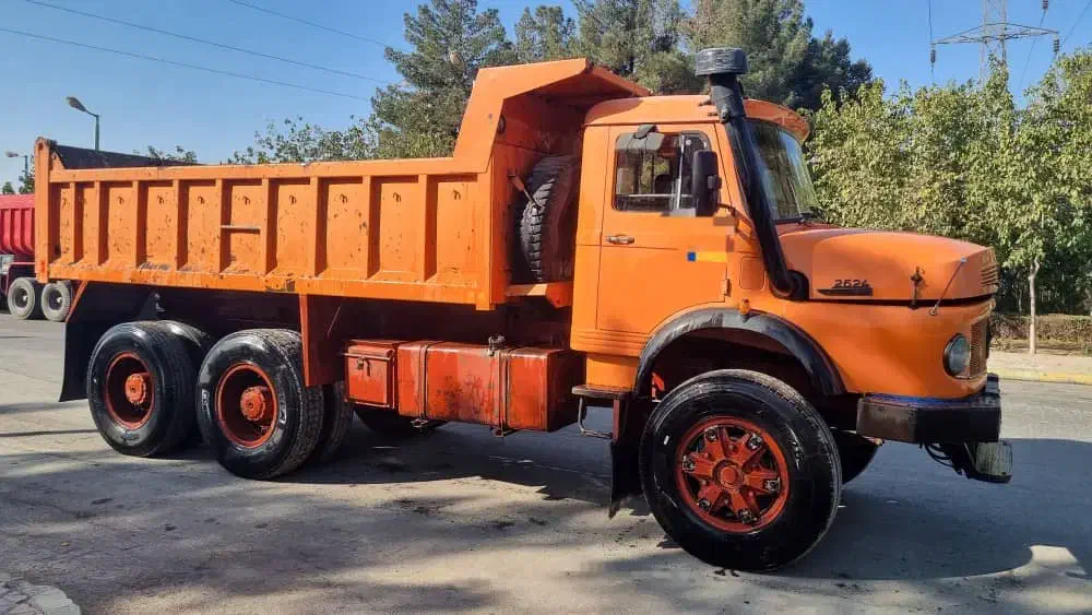 زیرمایلر مدل ۸۸ درجه یک|خودرو سنگین|لنجان, |دیوار