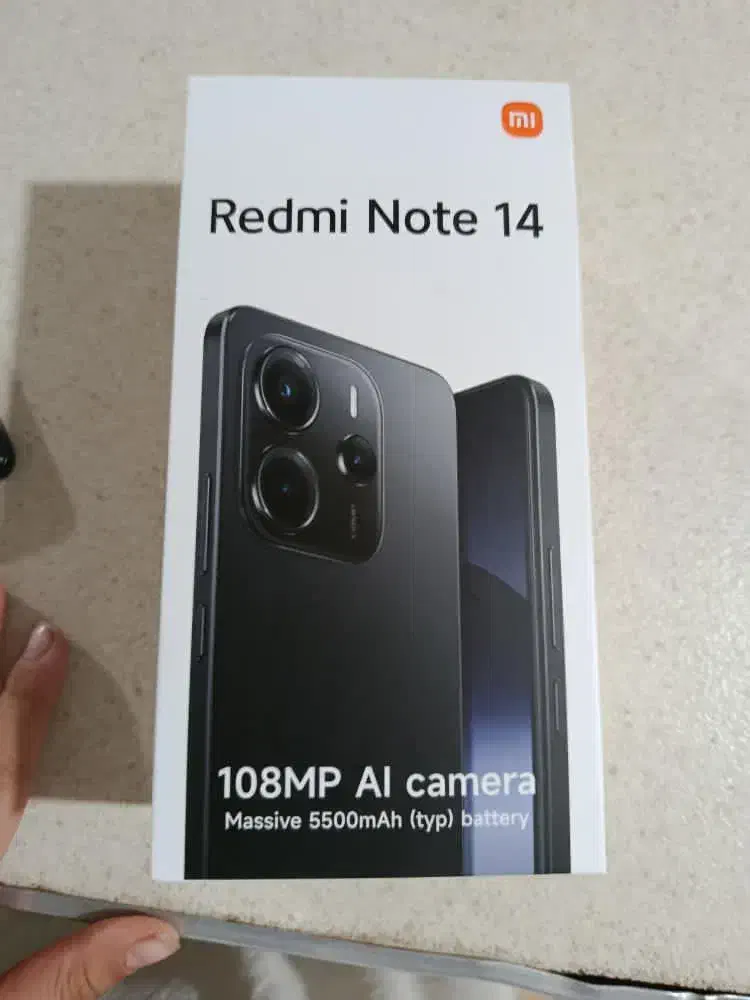 گوشی شیاومی ردمی نت 14|موبایل|کرمانشاه, |دیوار