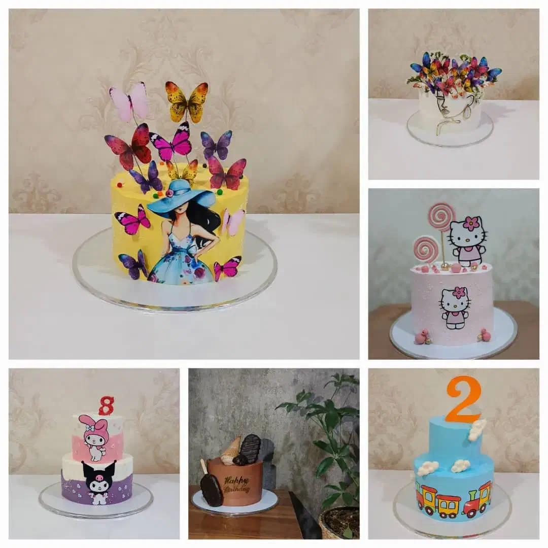 سفارش کیک های خانگی|خوردنی و آشامیدنی|مسجد سلیمان, |دیوار