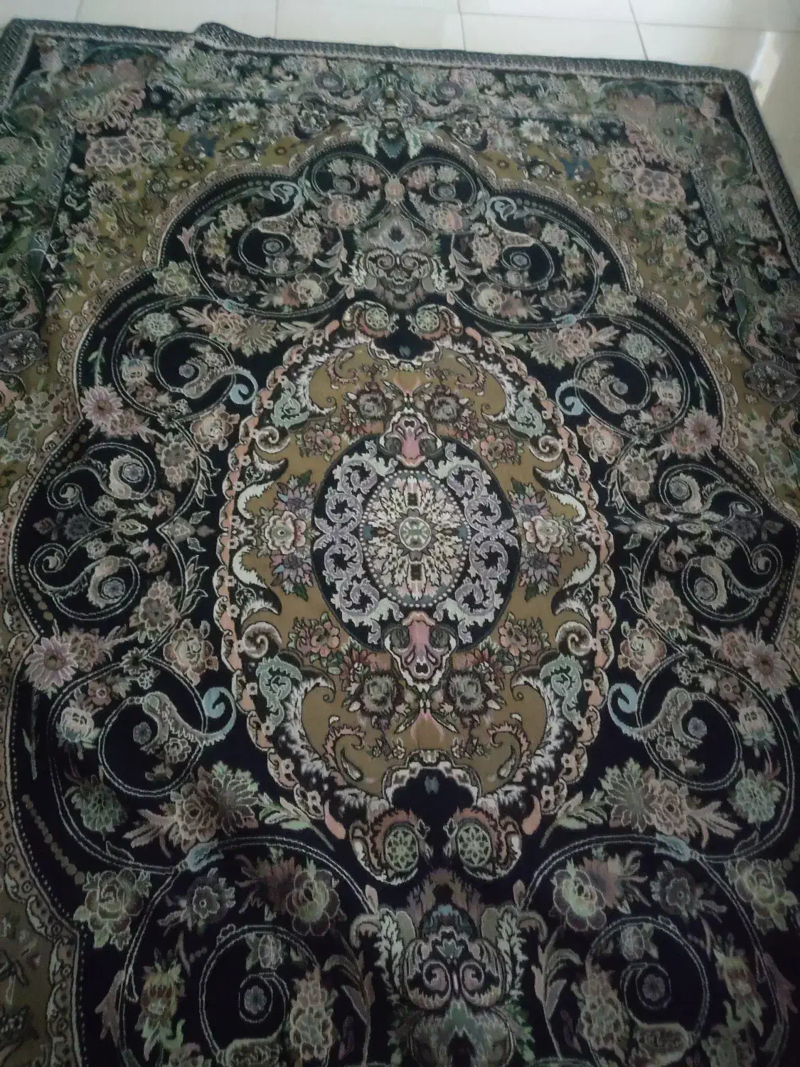 روفرشی اقبال|روفرشی|اصفهان, جلالیه|دیوار