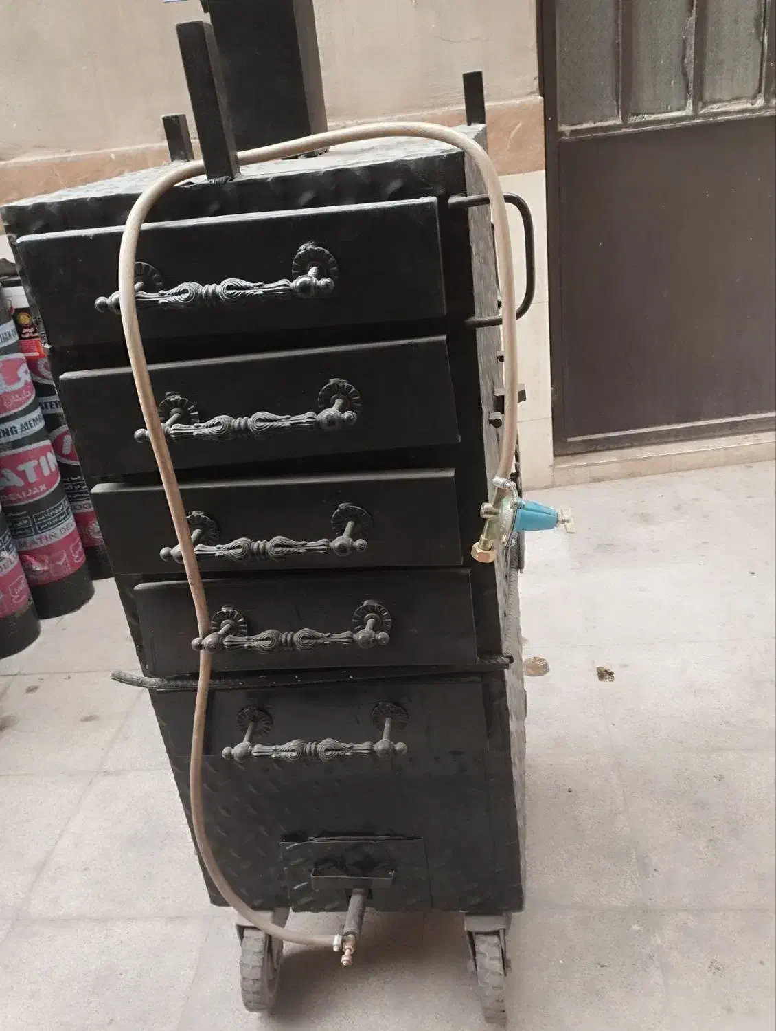 دستگاه بلال تنوری|ظروف پخت‌وپز|پاکدشت, پاکدشت (مامازند)|دیوار