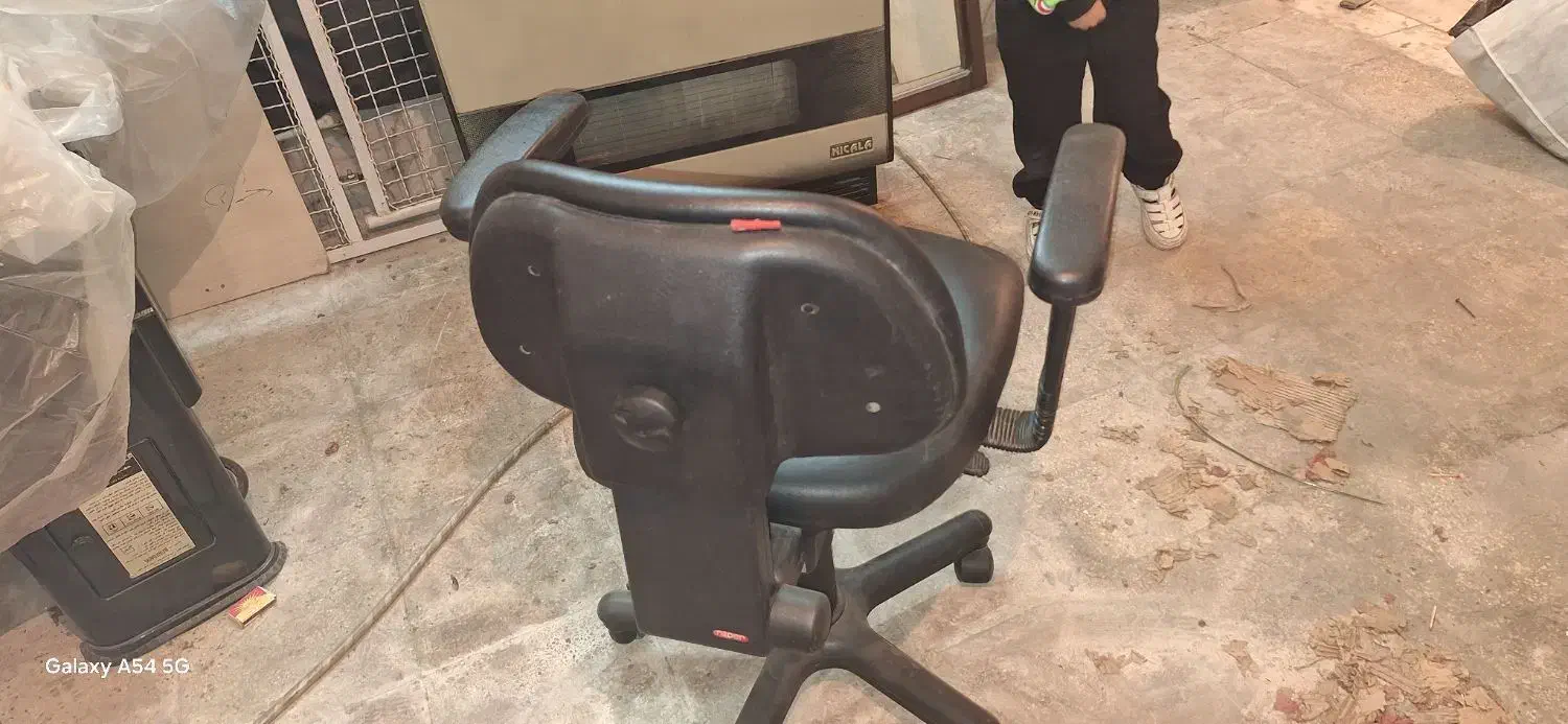 صندلی کامپیوتر نیلپر|مبلمان اداری|تهران, تختی|دیوار