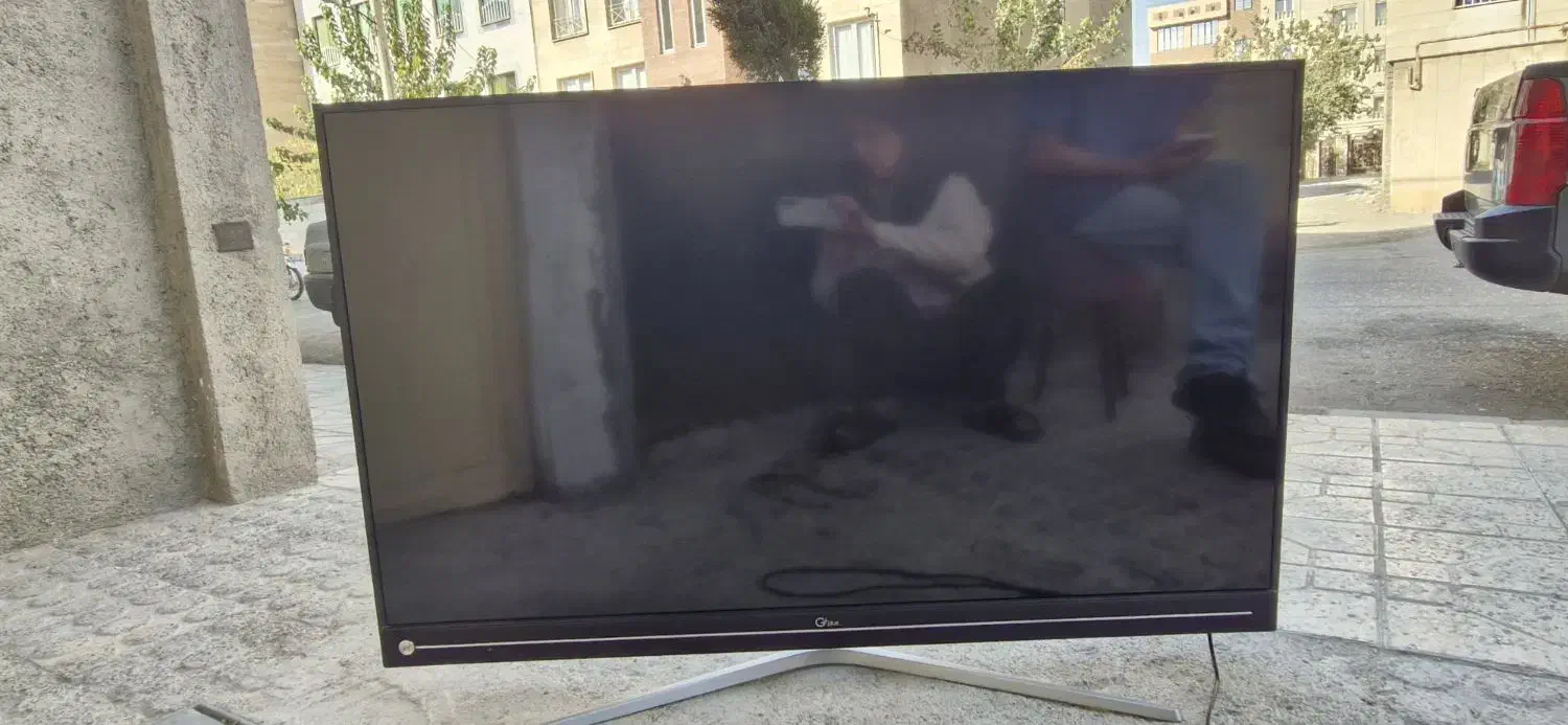 ال ای دی ۵۵ اینچ هوشمند اسمارت 4k|تلویزیون و پروژکتور|تهران, چیتگر جنوبی|دیوار