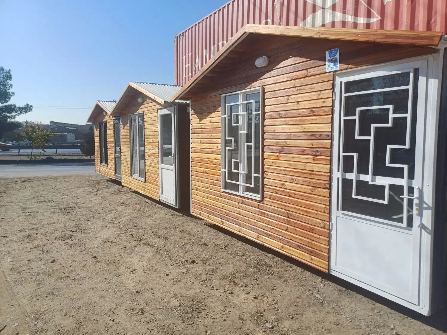 کانکس ویلایی|مصالح و تجهیزات ساختمان|سبزوار, قائم|دیوار