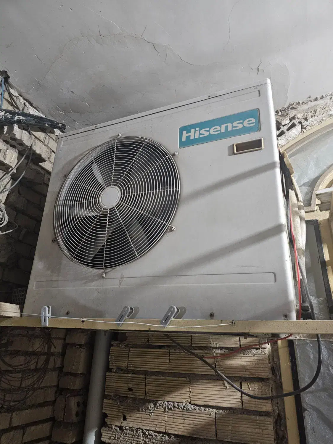 کولر هایسنس سی هزار|کولر گازی و فن‌کوئل|شوش, |دیوار