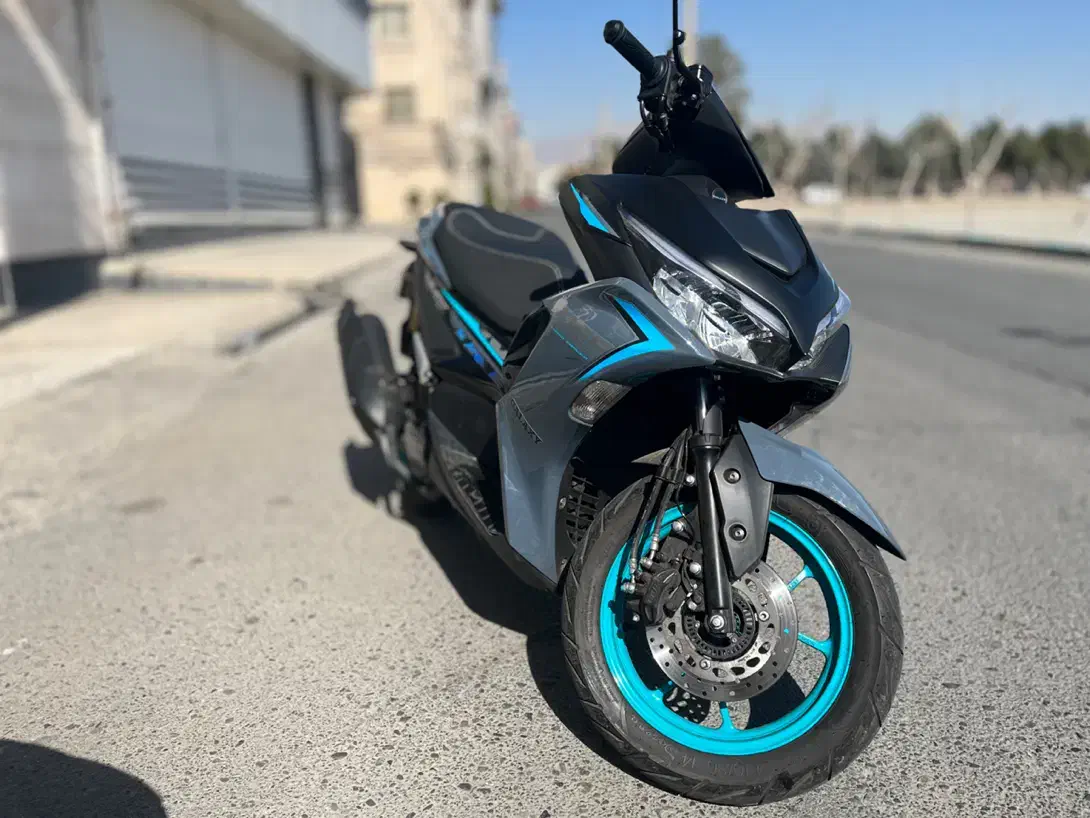 Aerox r155|موتورسیکلت|اندیشه, شهرک کوثر|دیوار