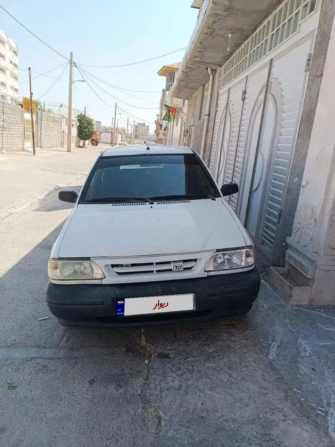 پراید هیدرولیک مدل ۹۱|خودرو سواری و وانت|فیروزآباد (فارس), |دیوار